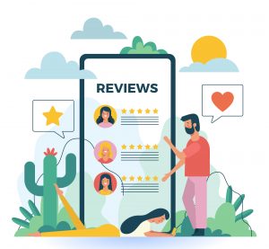 Why are reviews and reputation key to positioning?